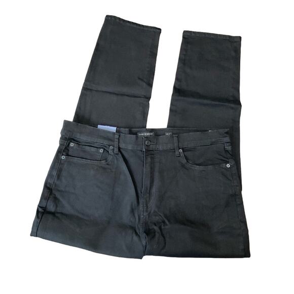 Lucky Brand Men's Jean's Athletic 410 Black Size 40 X 32 NWT - Picture 3 of 13